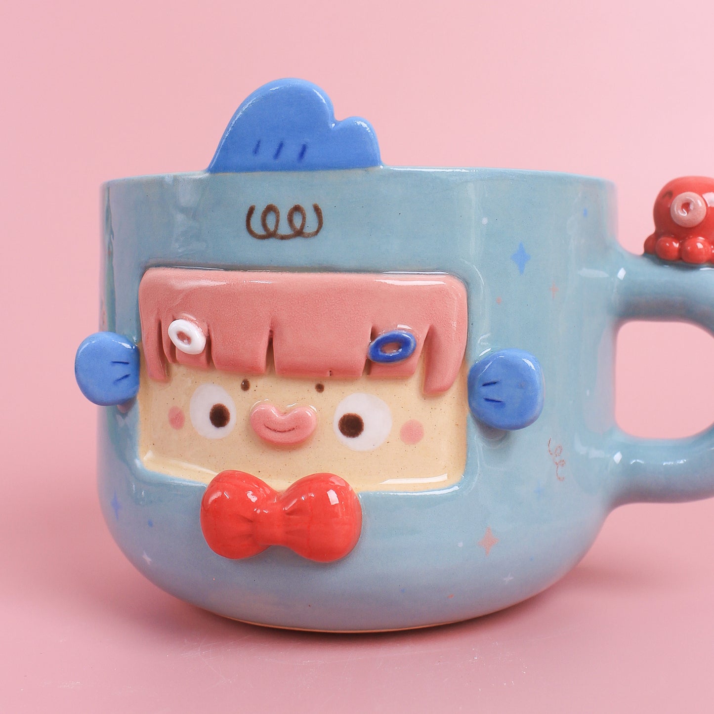 hangyodon mug #12