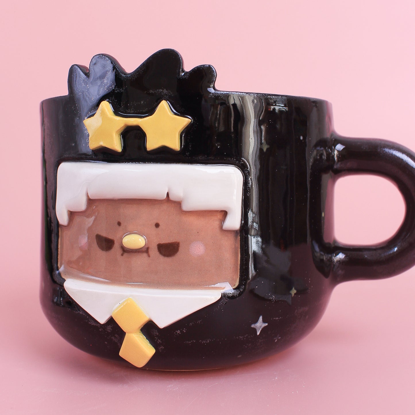 bad badtz-maru mug #18 (seconds)