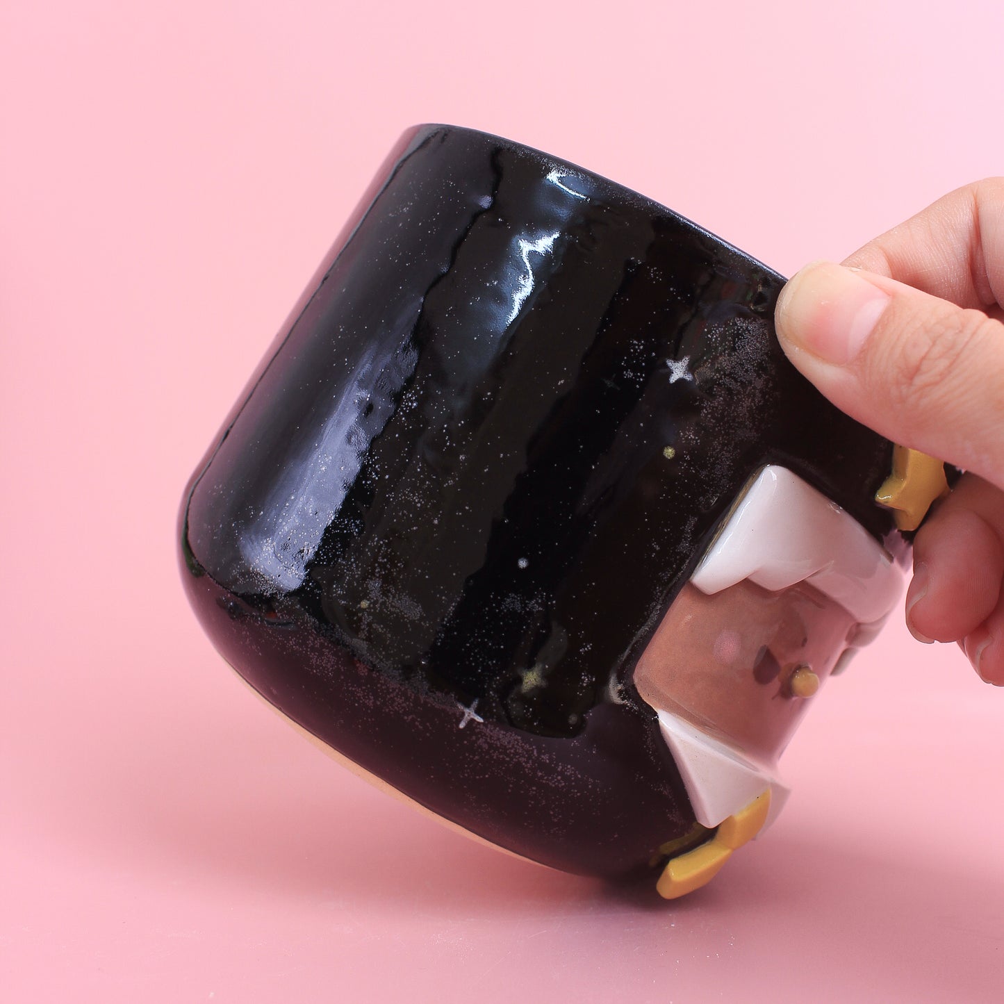 bad badtz-maru mug #18 (seconds)