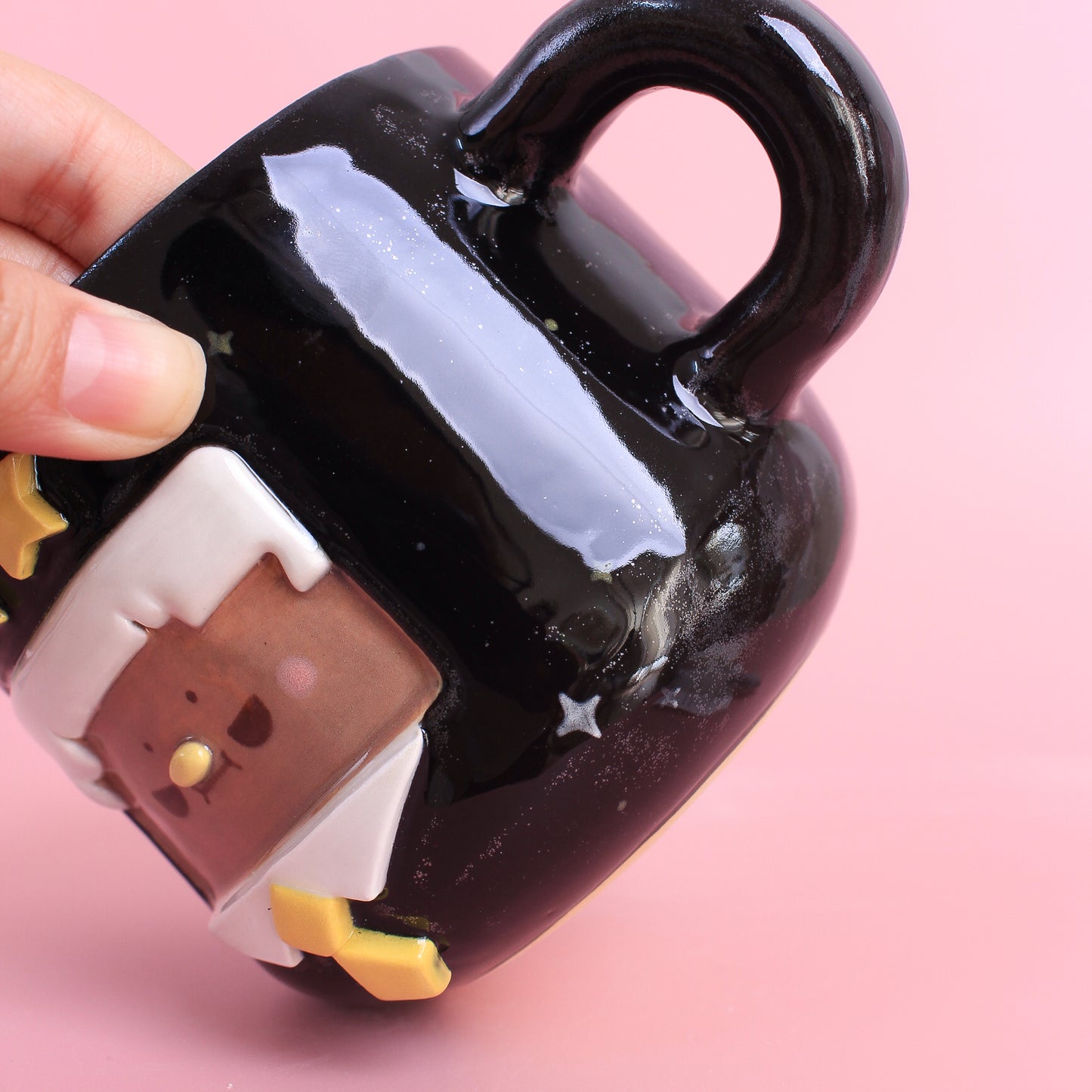 bad badtz-maru mug #18 (seconds)