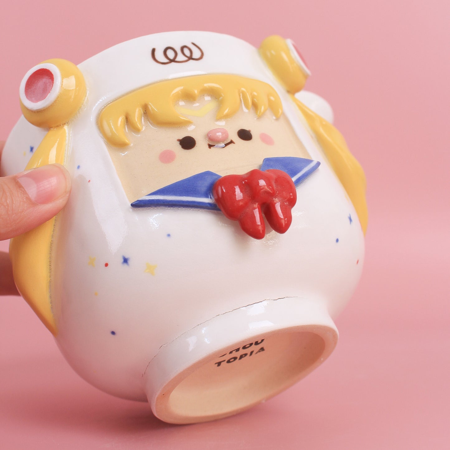 sailor moon chawan