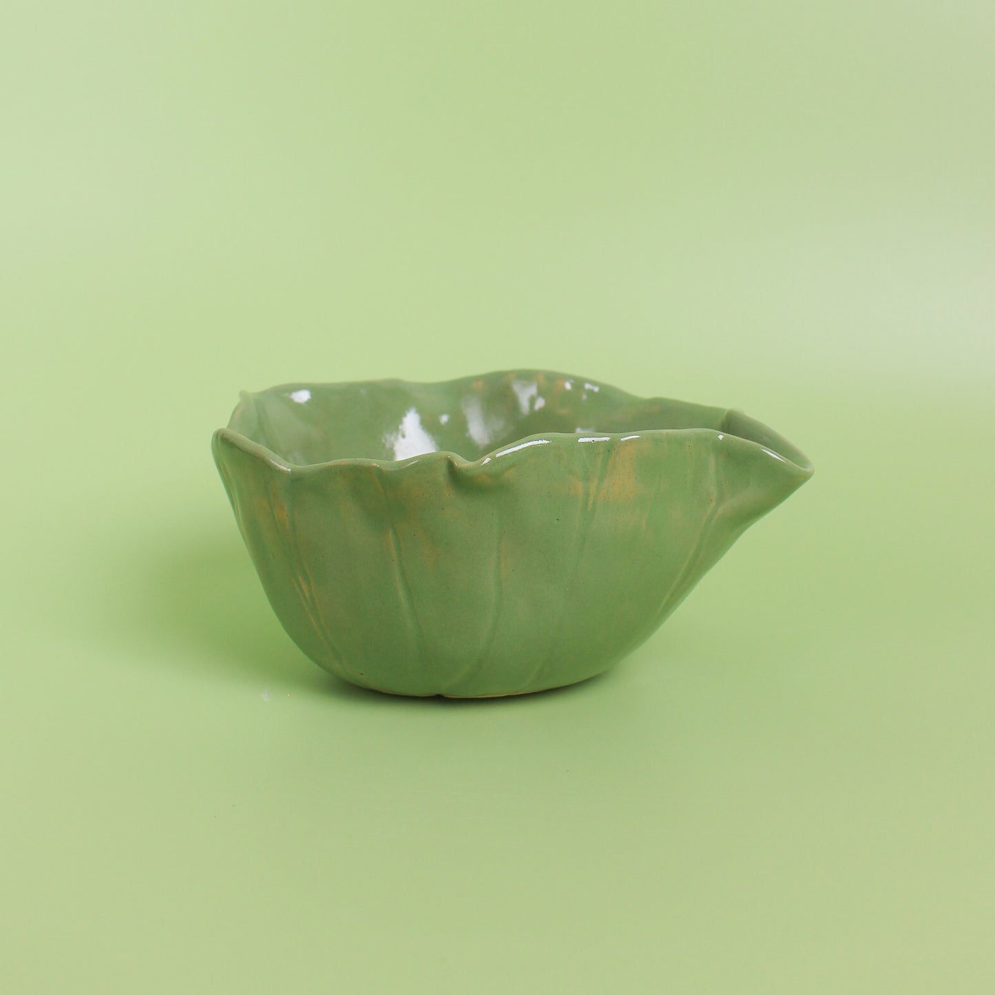 leaf chawan #2