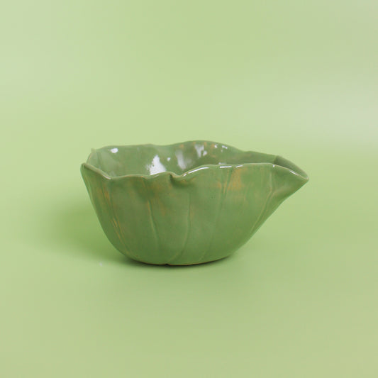 leaf chawan #2