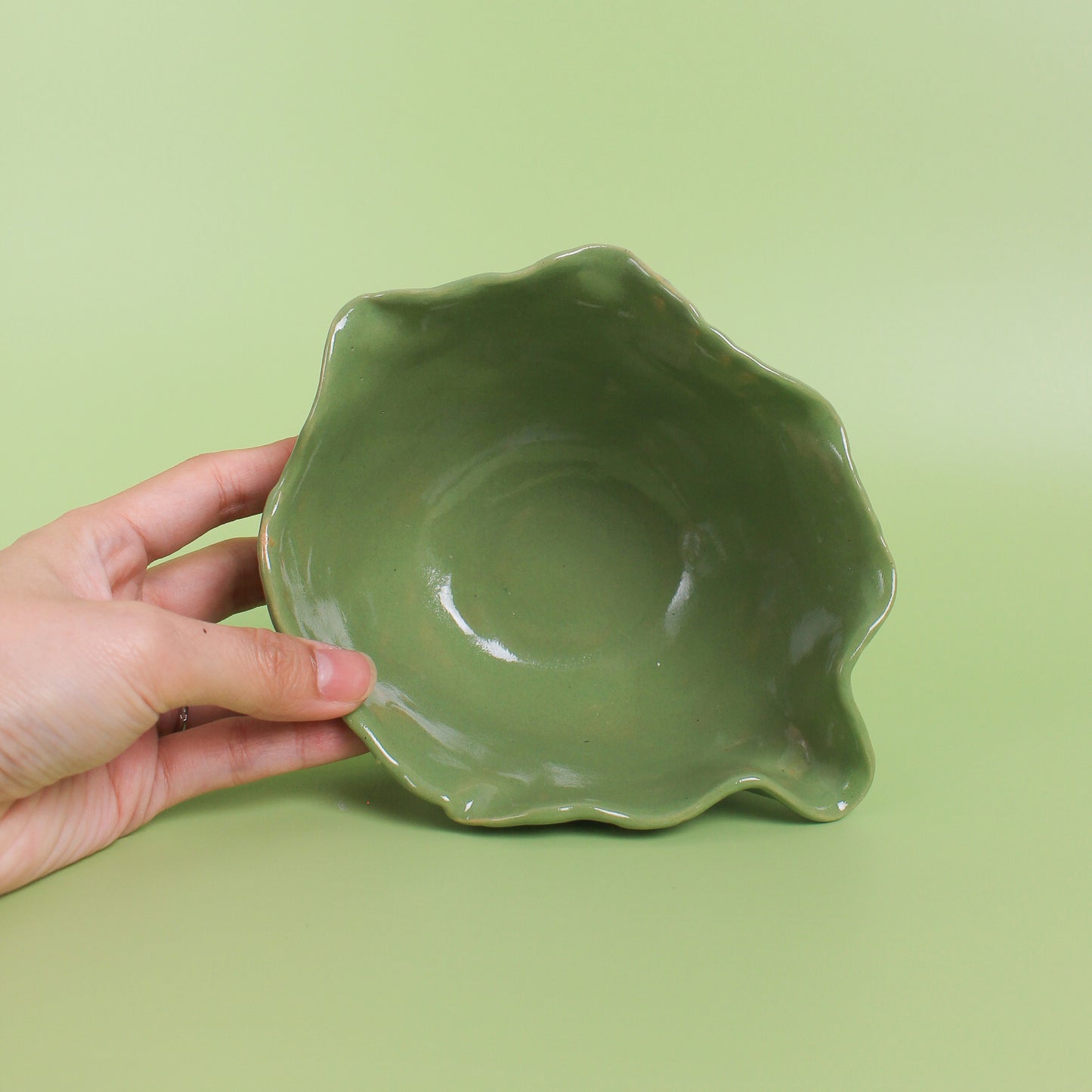 leaf chawan #2