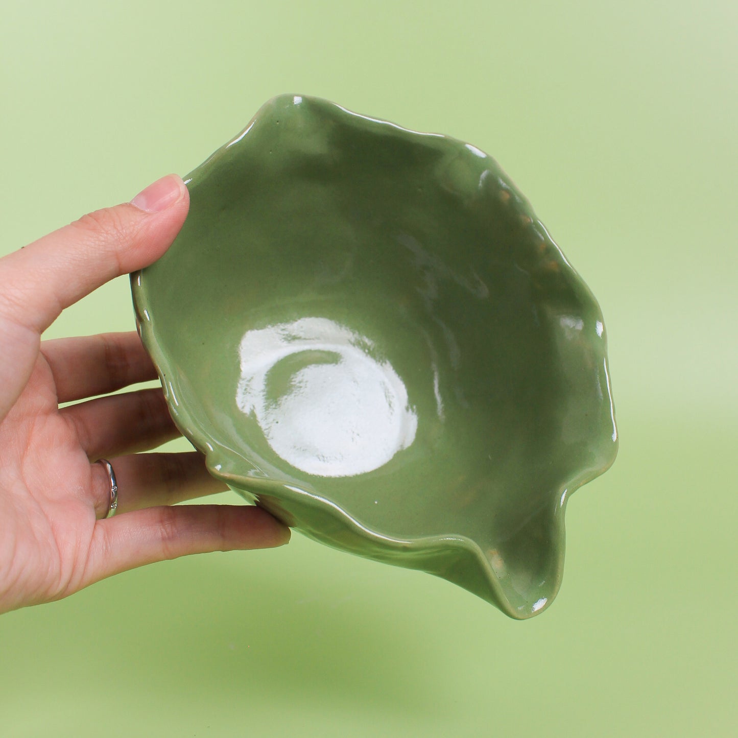 leaf chawan #2