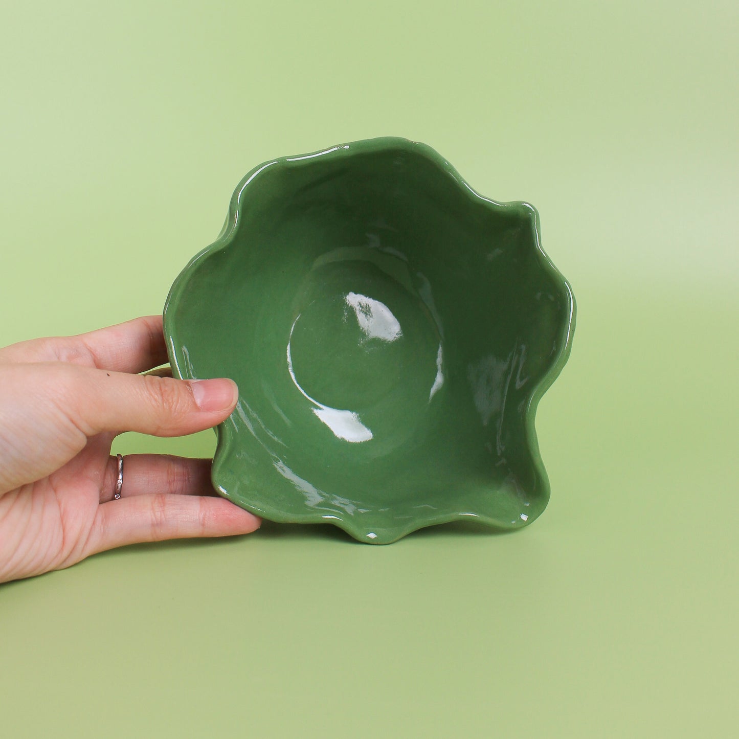 leaf chawan #3