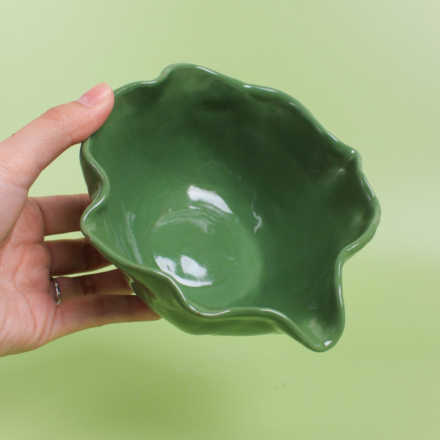 leaf chawan #3