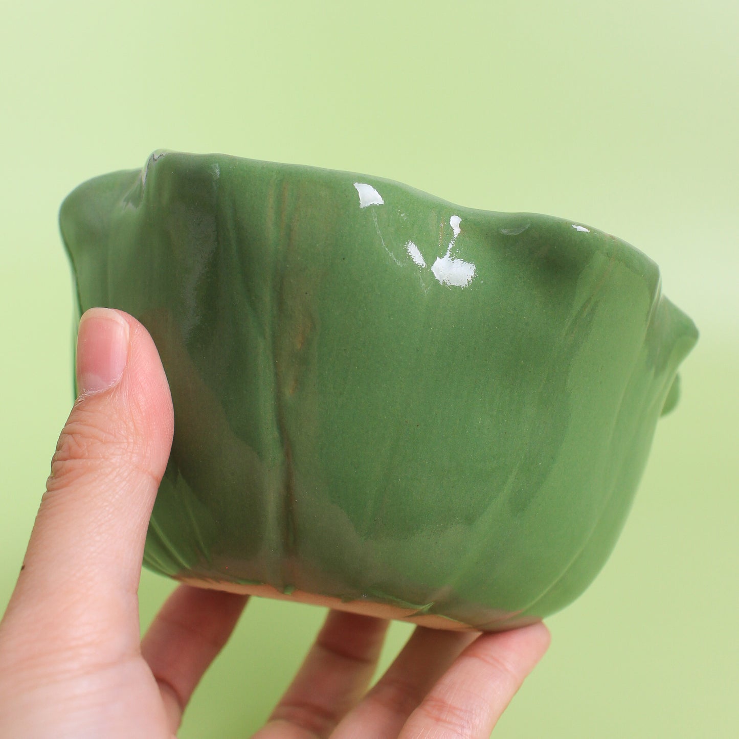 leaf chawan #3