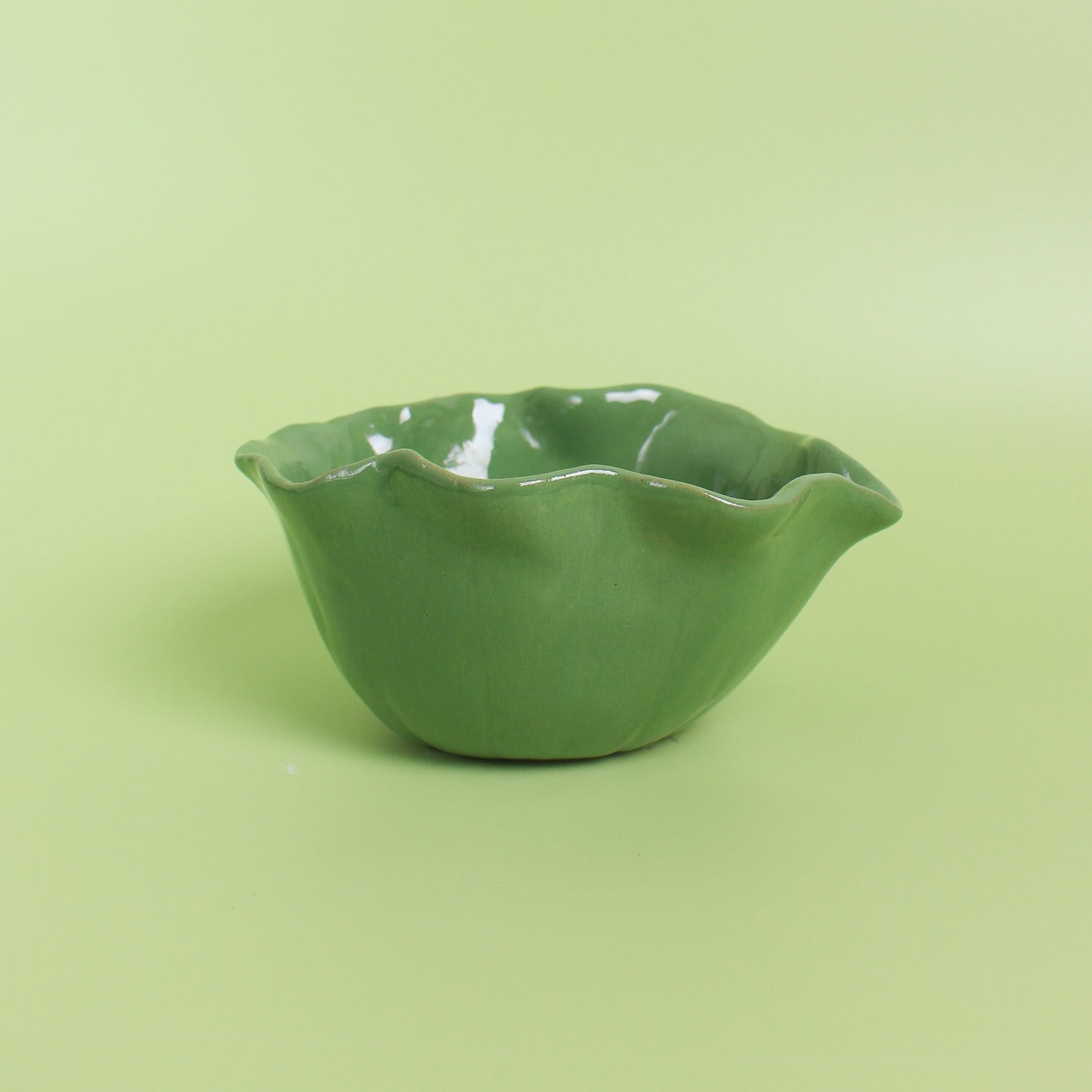 leaf chawan #4