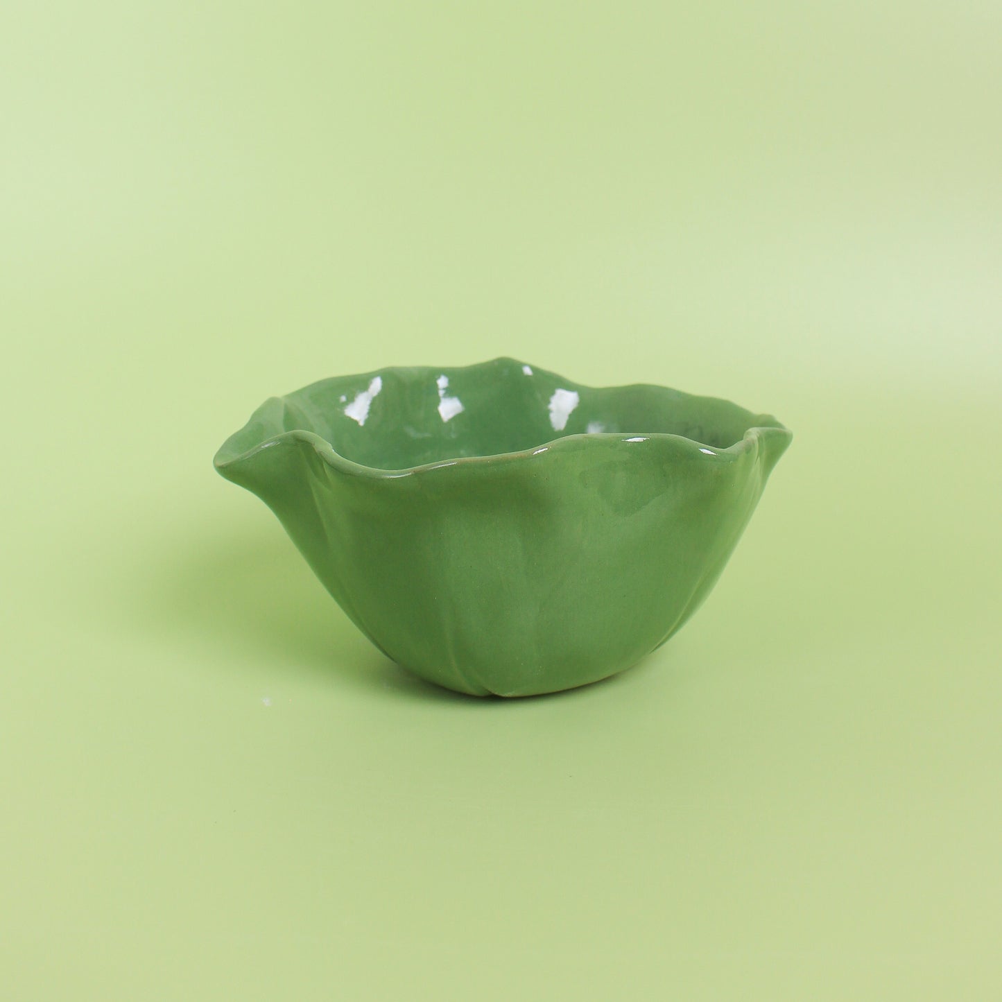 leaf chawan #4