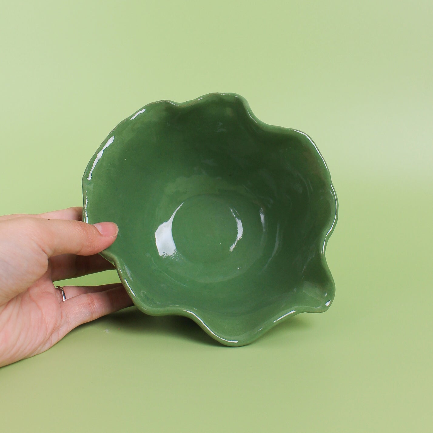 leaf chawan #4