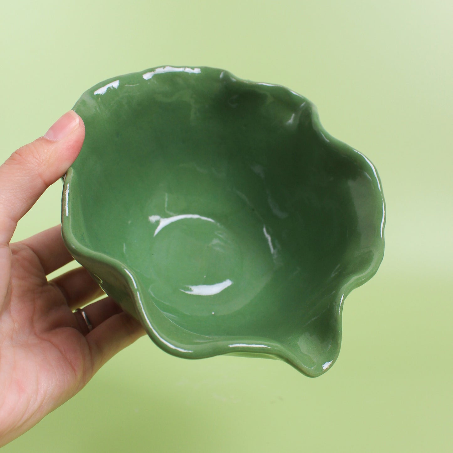 leaf chawan #4