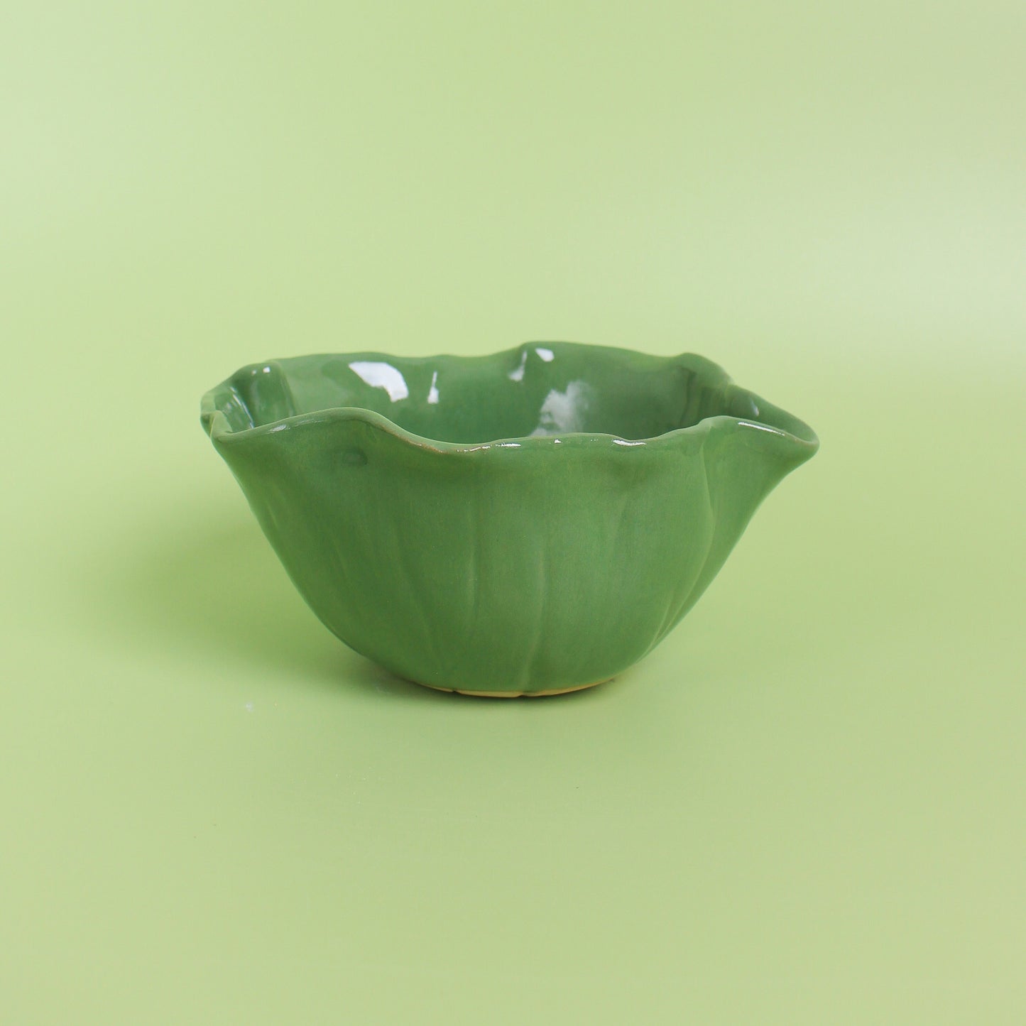 leaf chawan #5