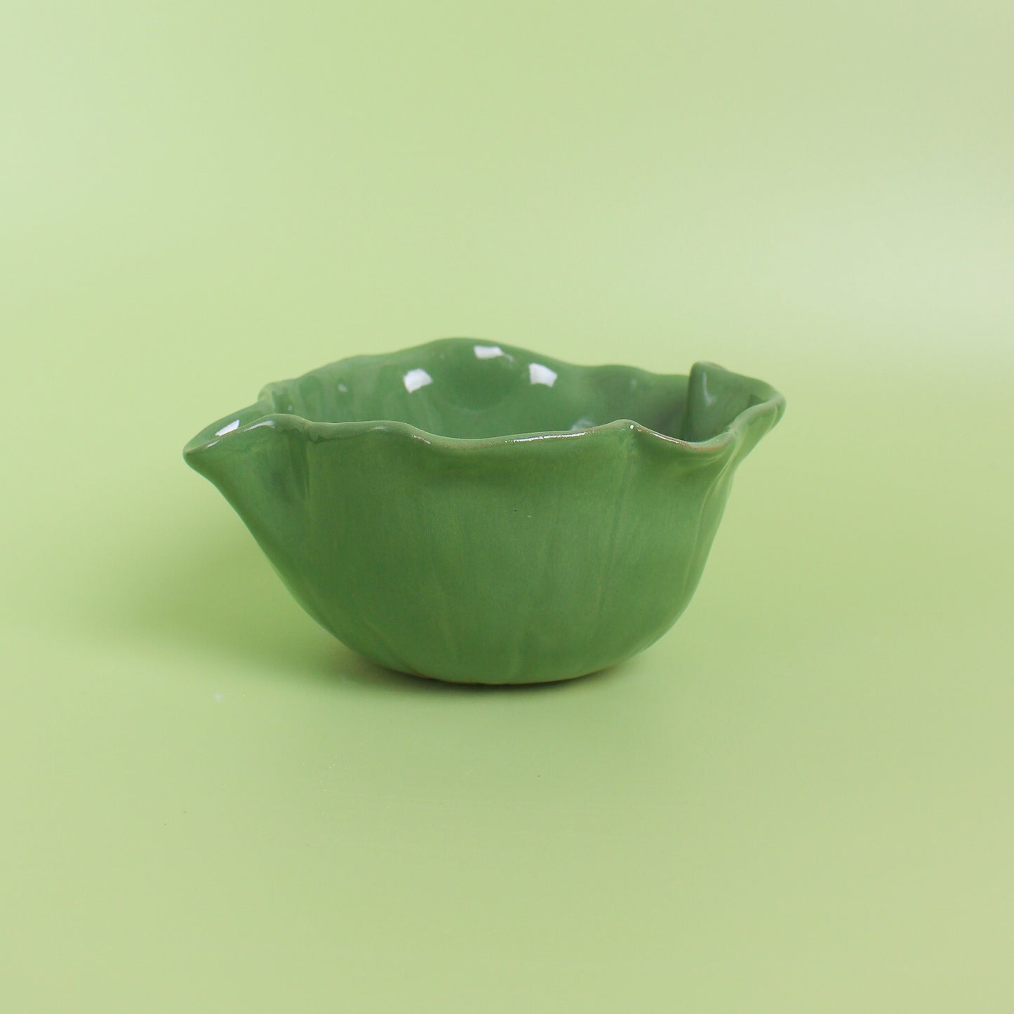leaf chawan #5