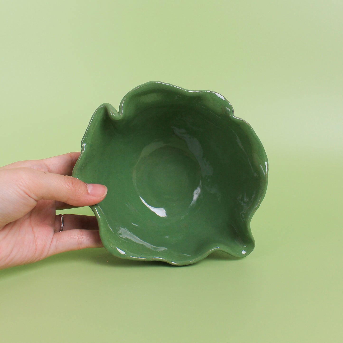 leaf chawan #5