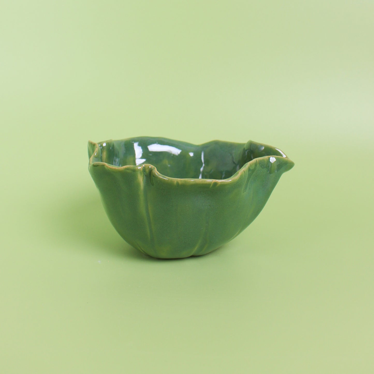 leaf chawan #6