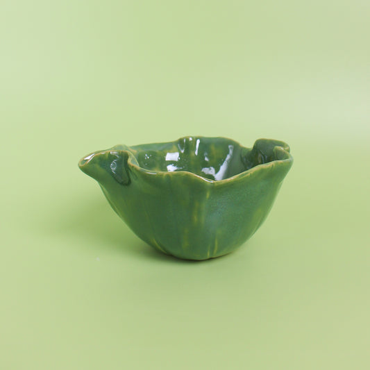 leaf chawan #6