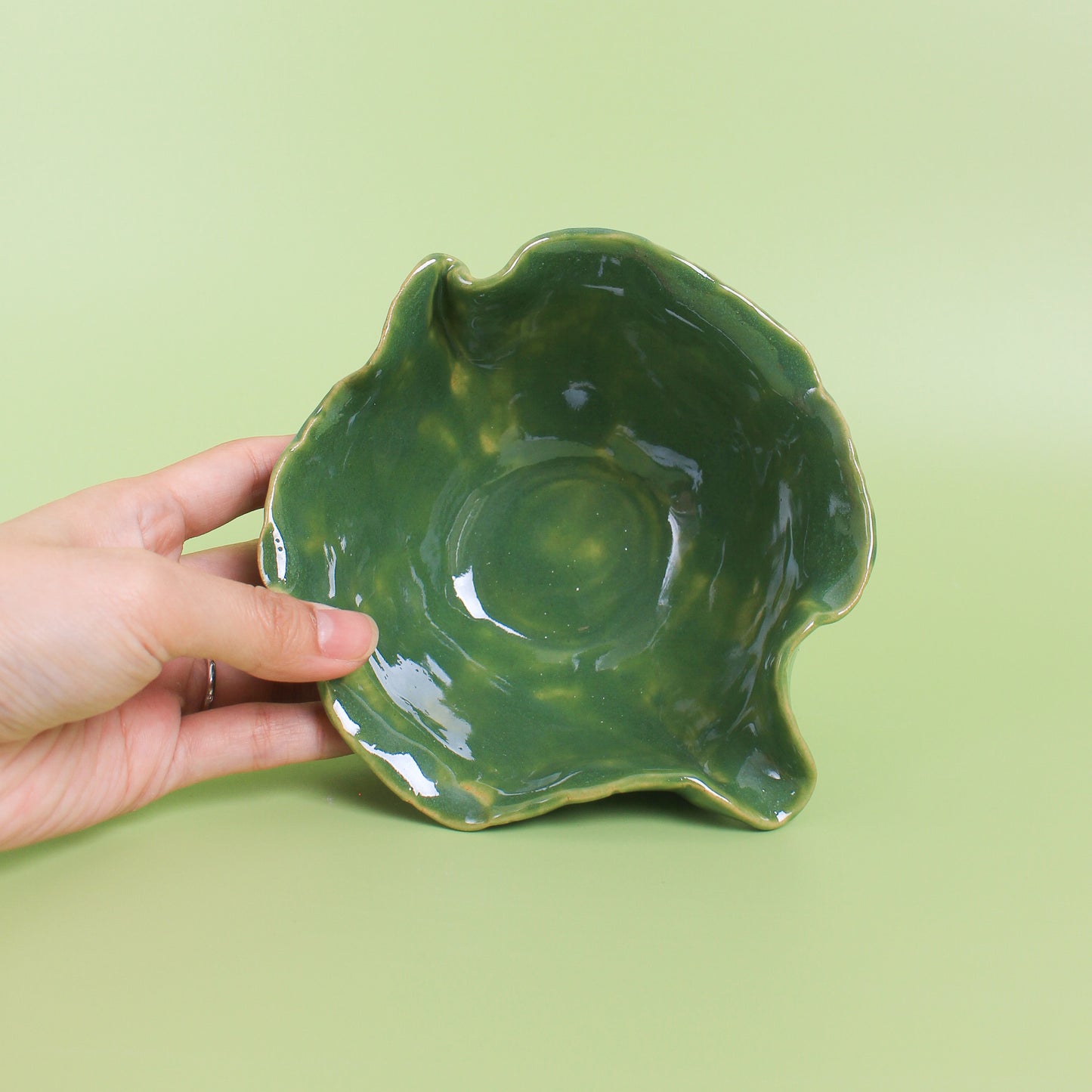 leaf chawan #6