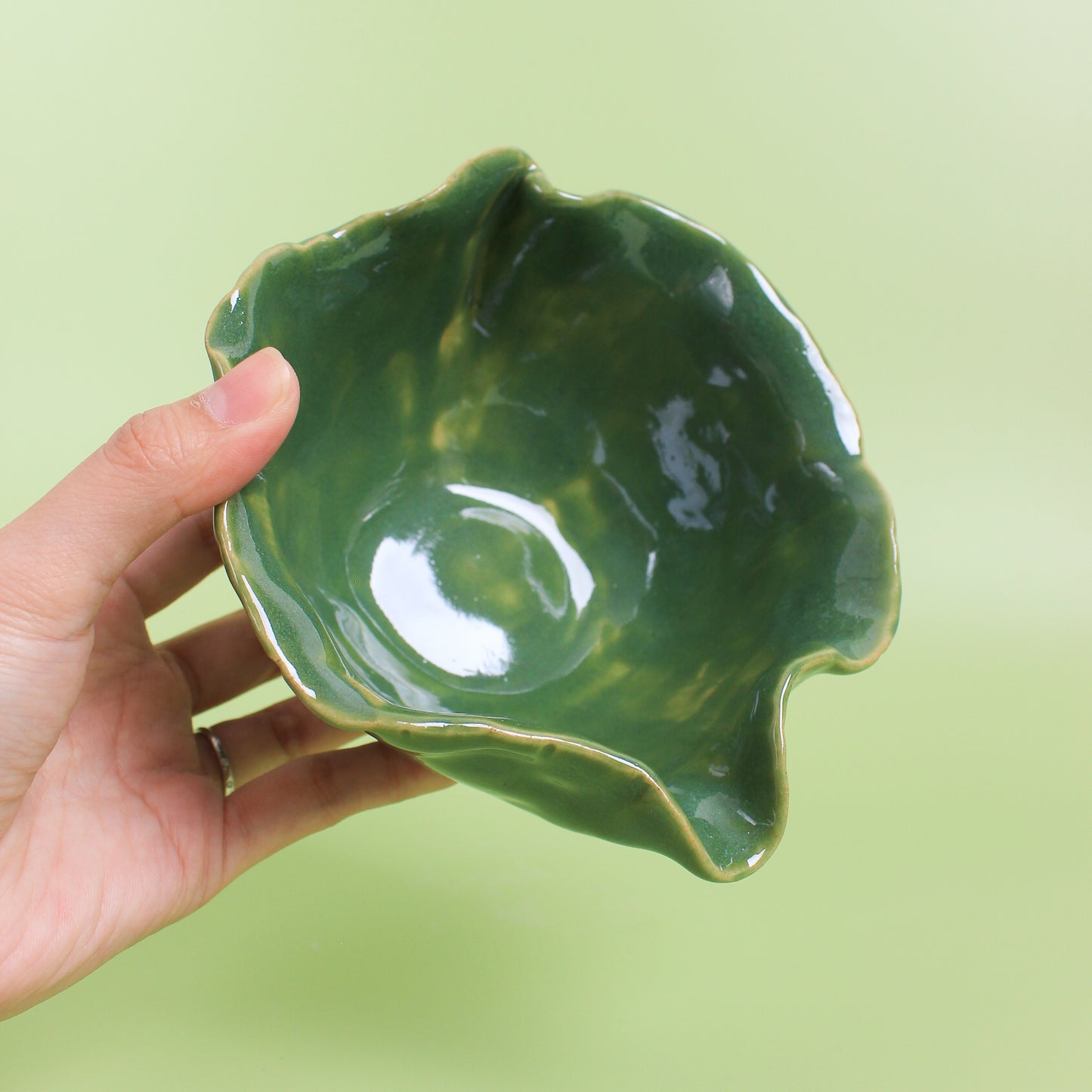 leaf chawan #6