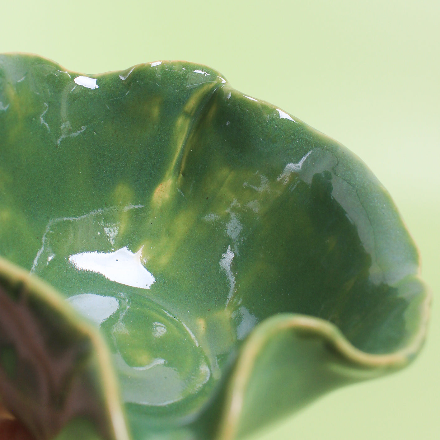 leaf chawan #6
