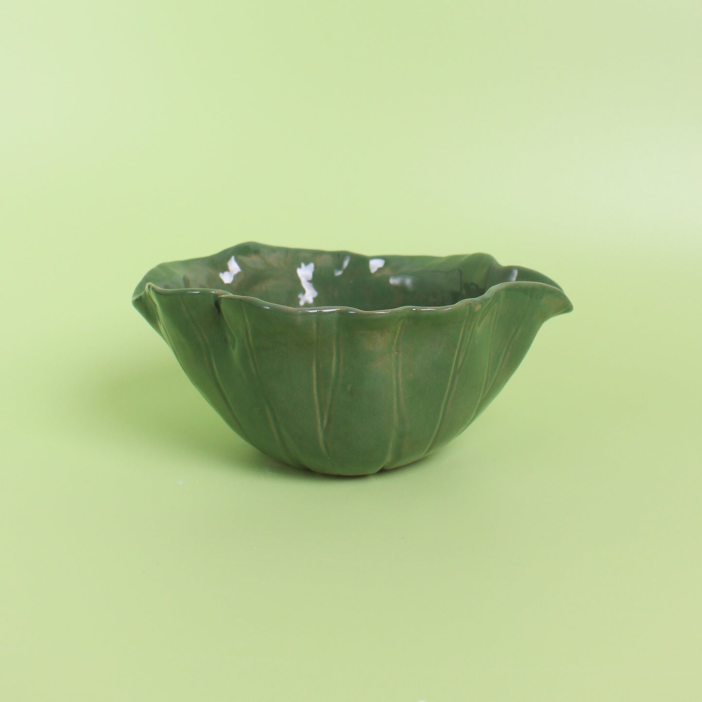 leaf chawan #7
