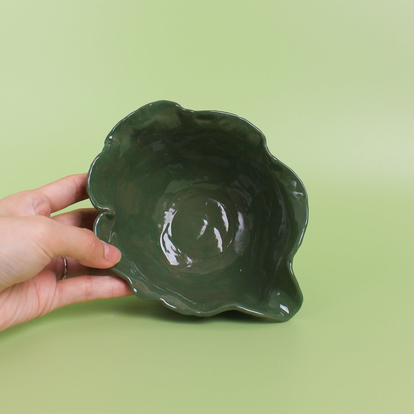 leaf chawan #7