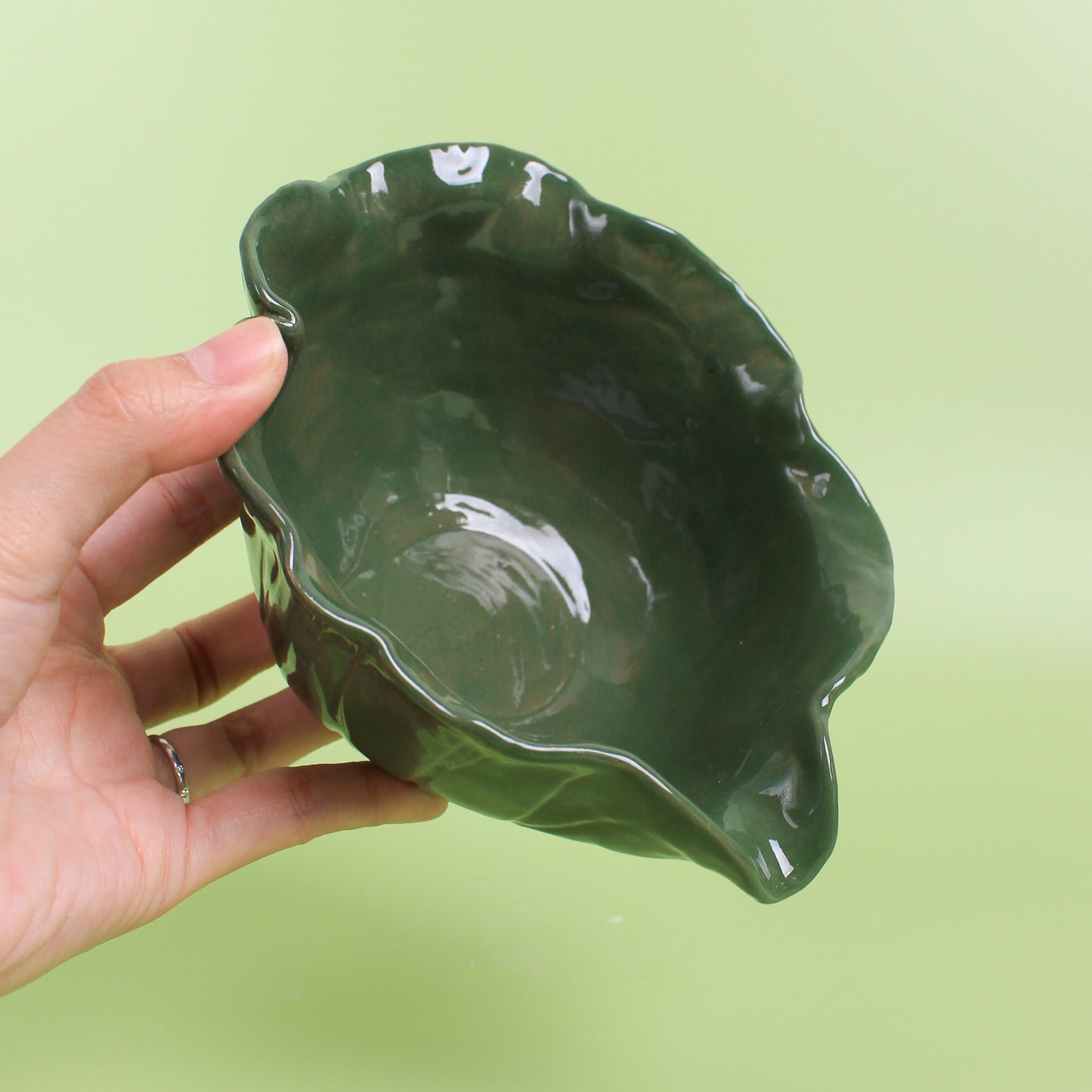 leaf chawan #7