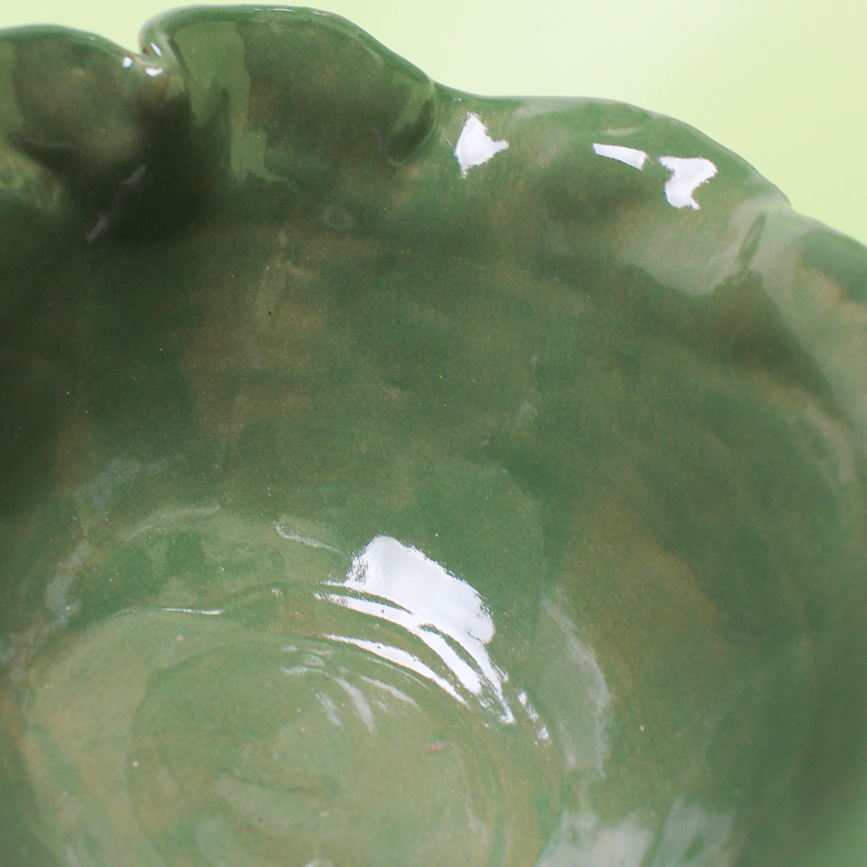 leaf chawan #7
