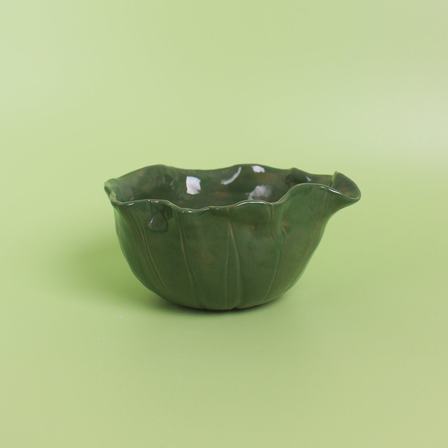 leaf chawan #8