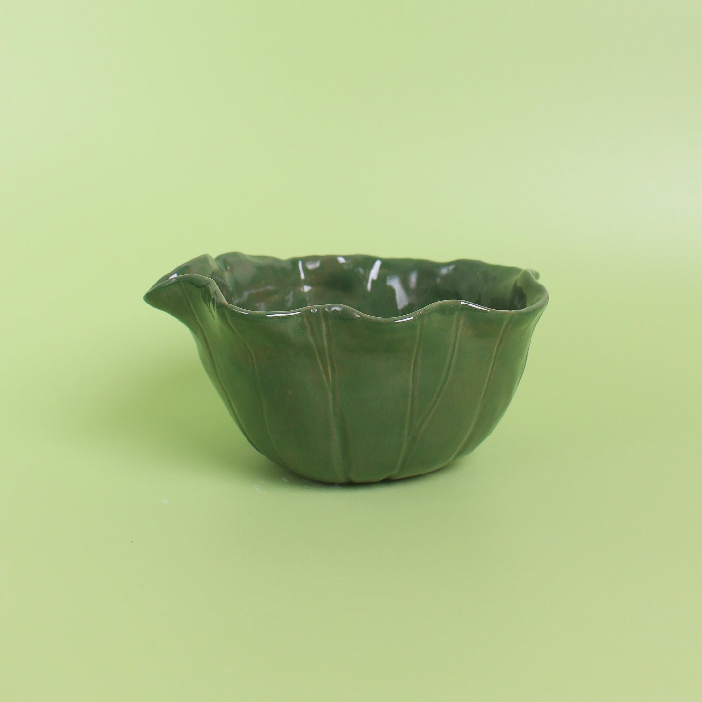 leaf chawan #8