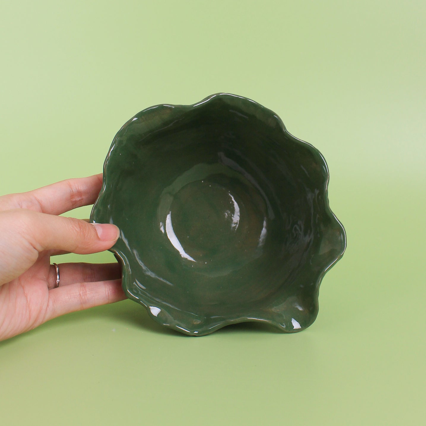 leaf chawan #8