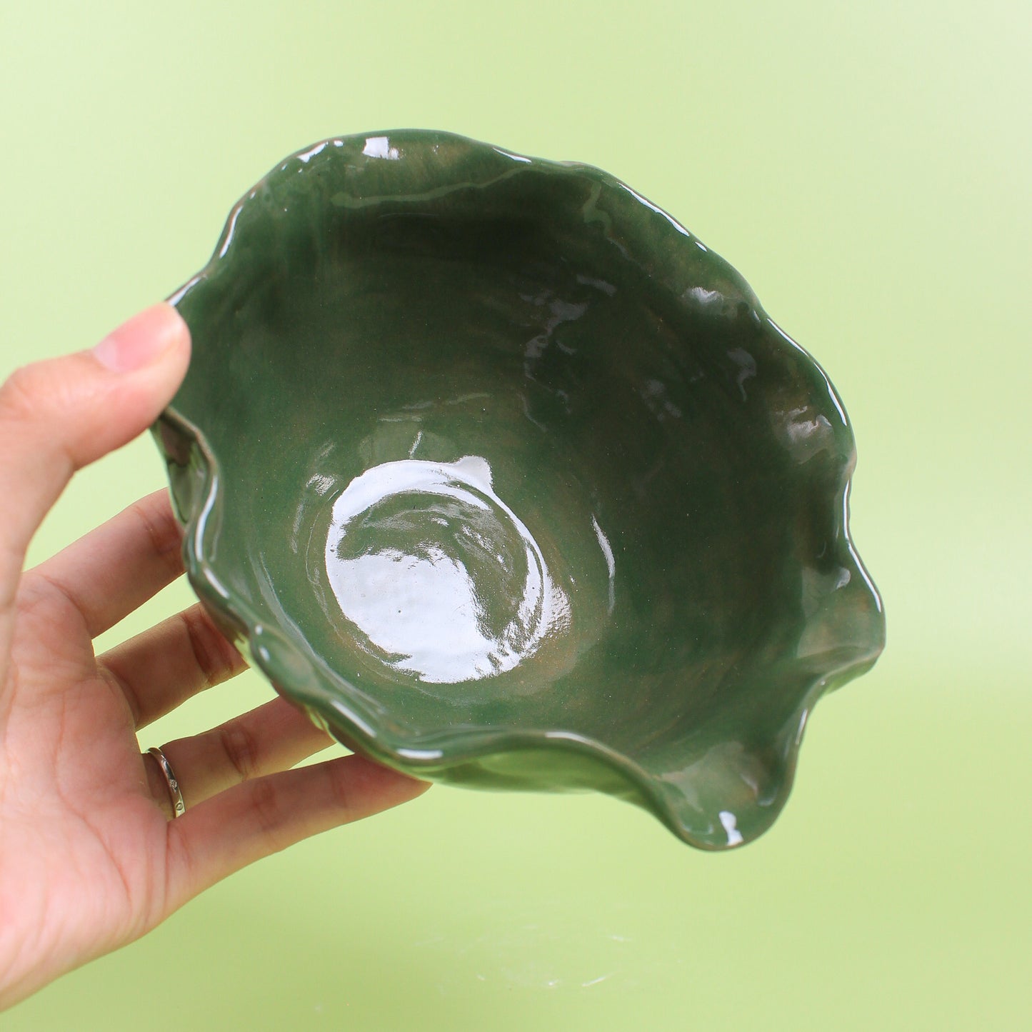 leaf chawan #8