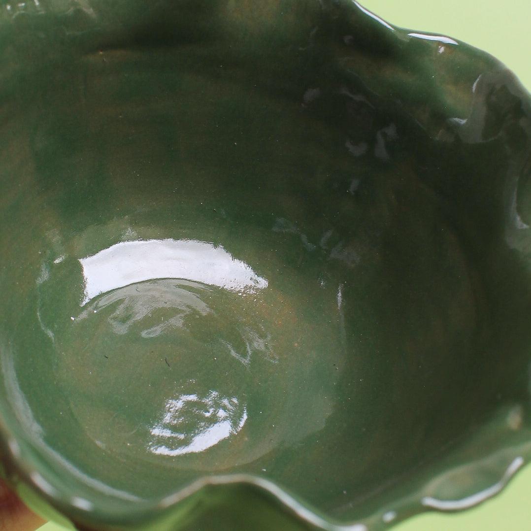 leaf chawan #8