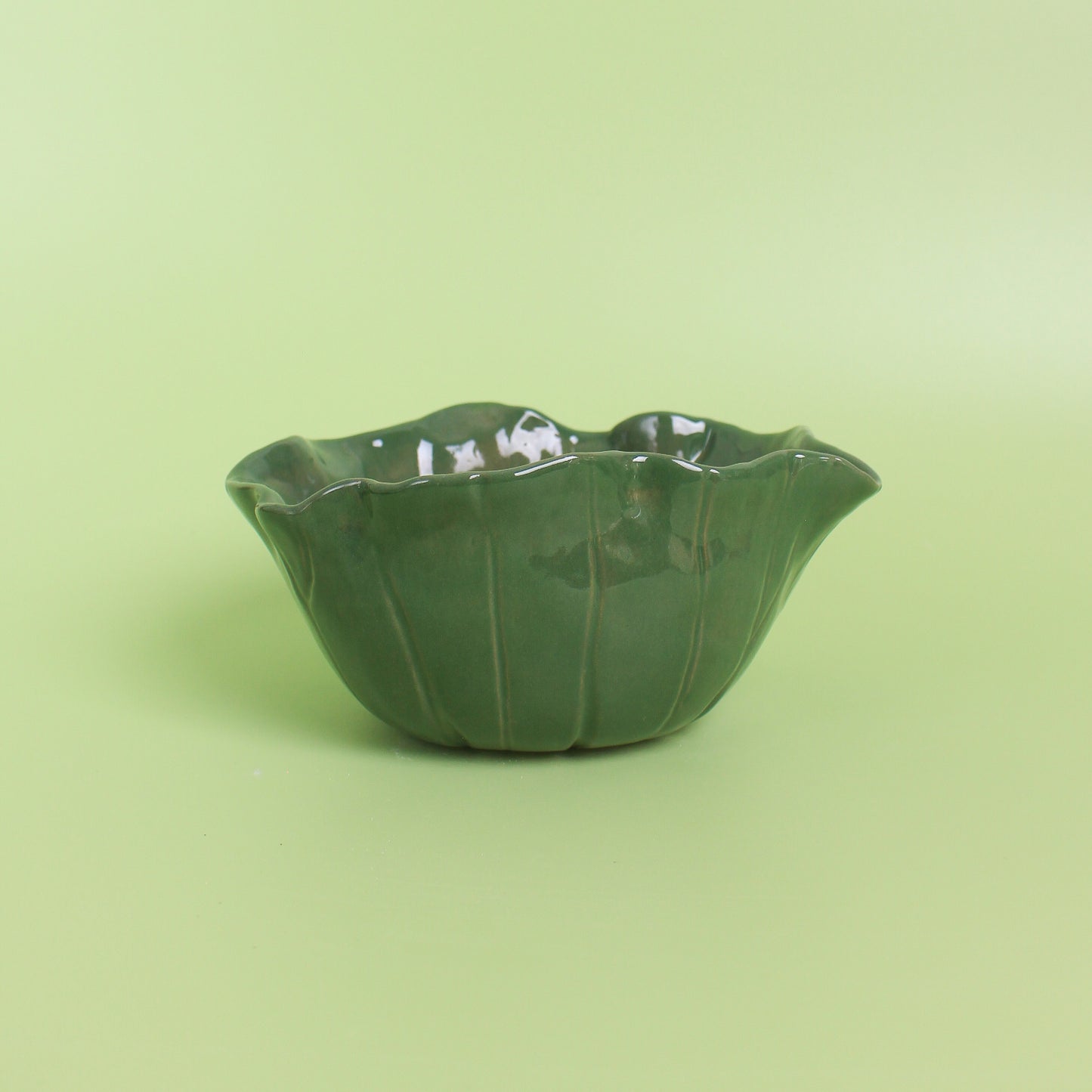 leaf chawan #9
