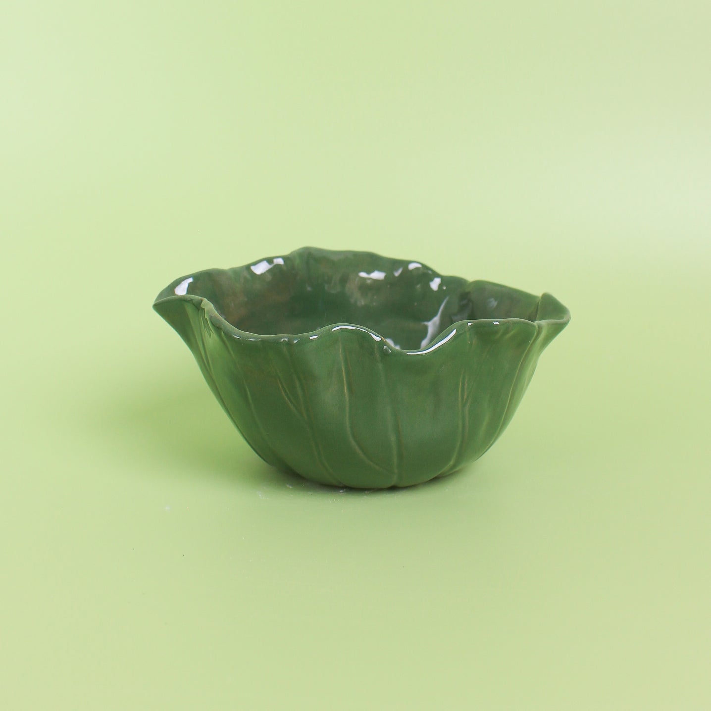 leaf chawan #9