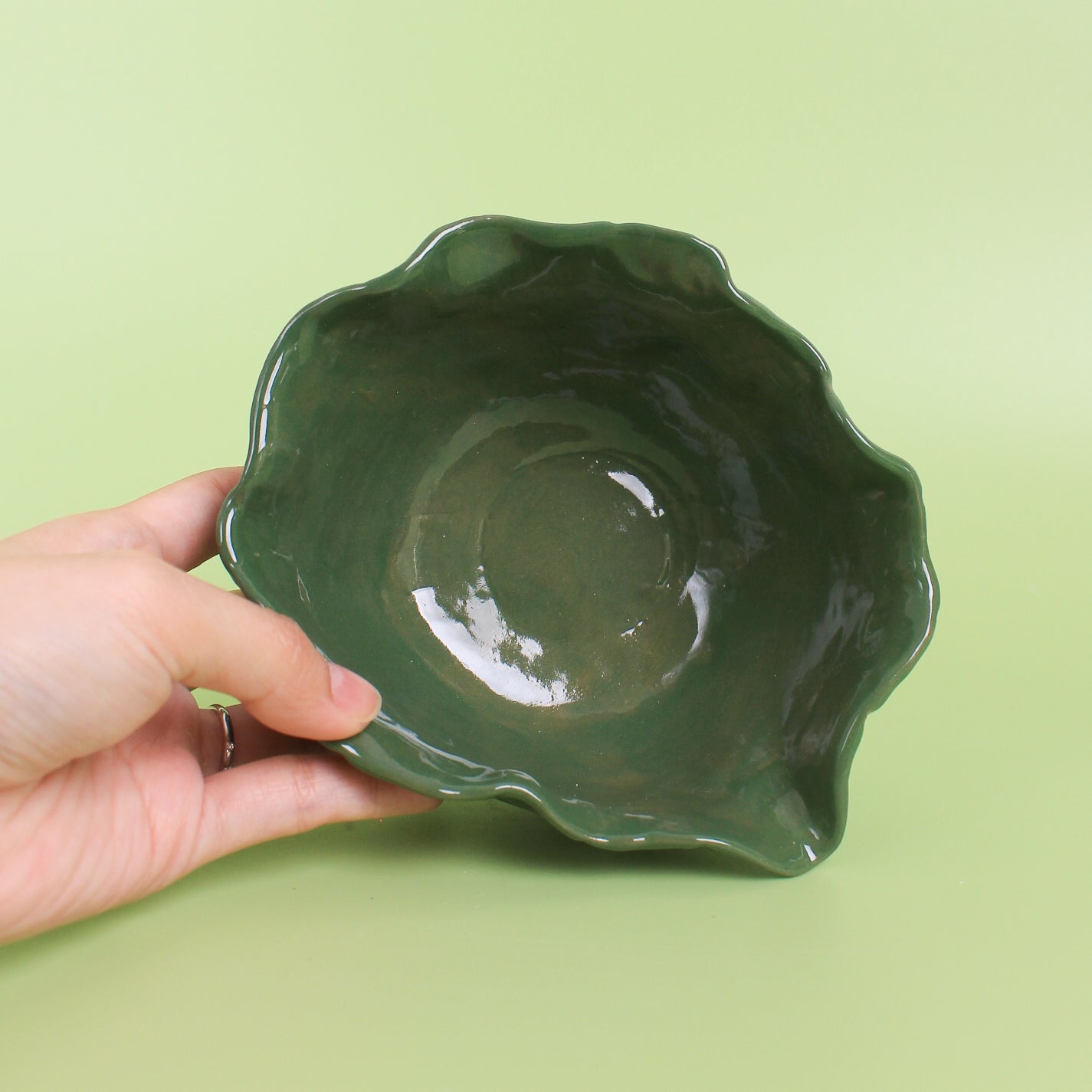 leaf chawan #9