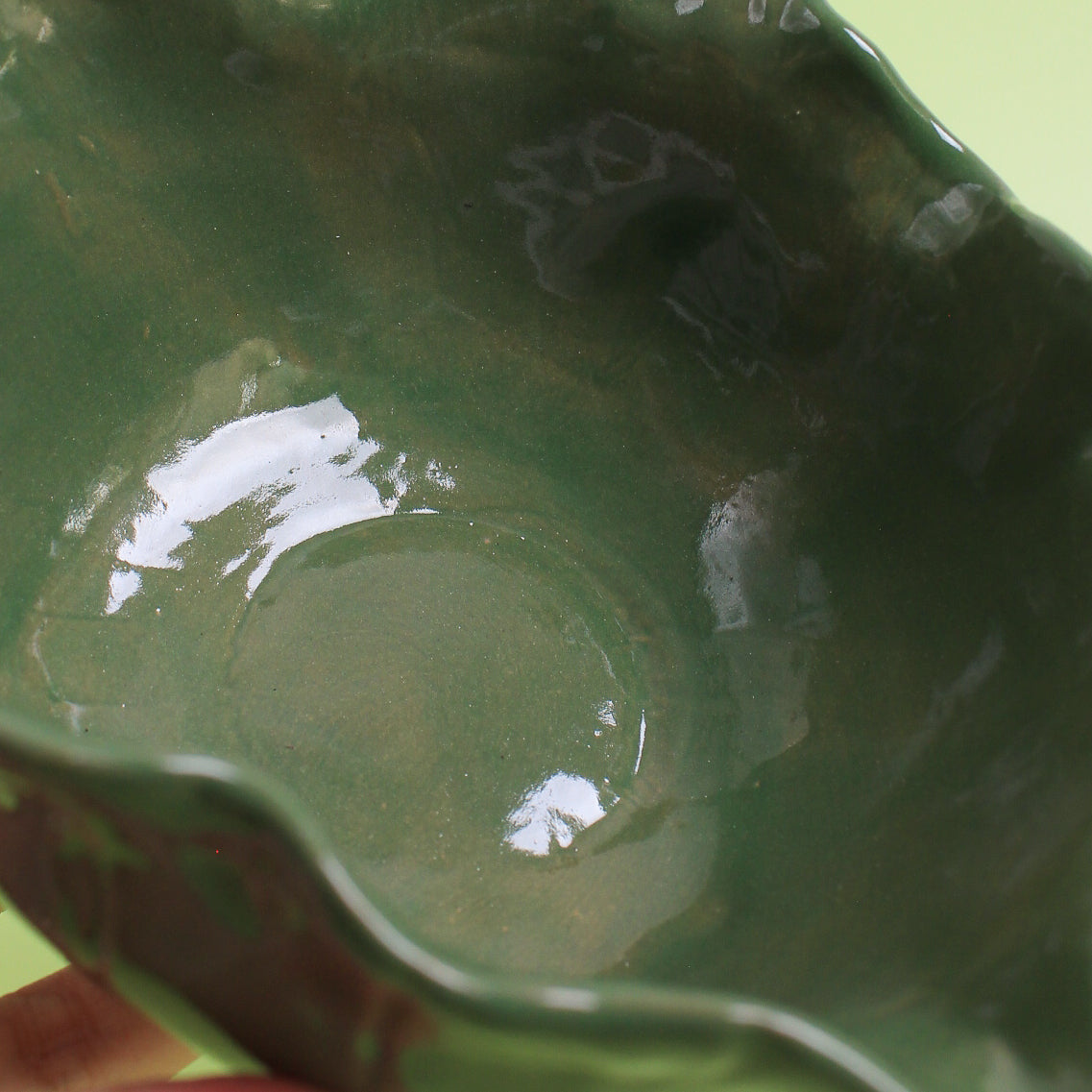 leaf chawan #9
