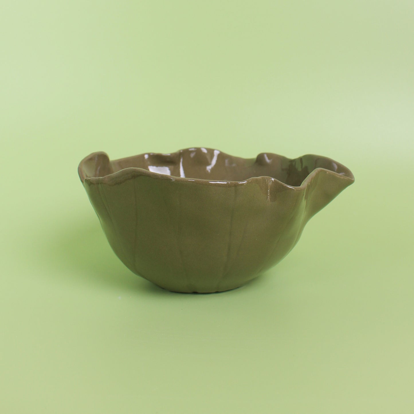 leaf chawan #10