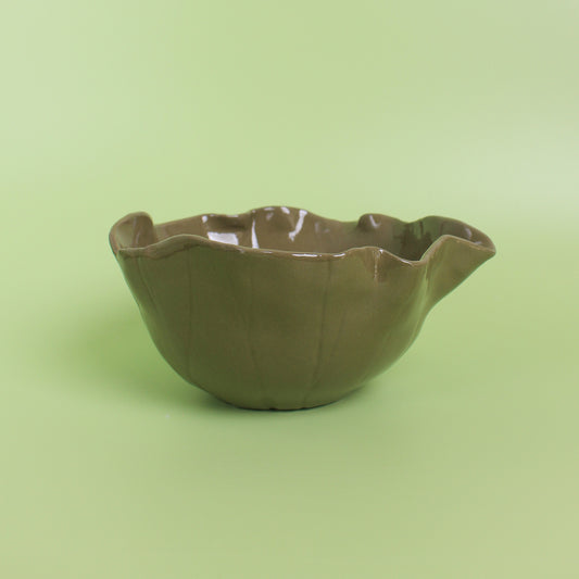 leaf chawan #10