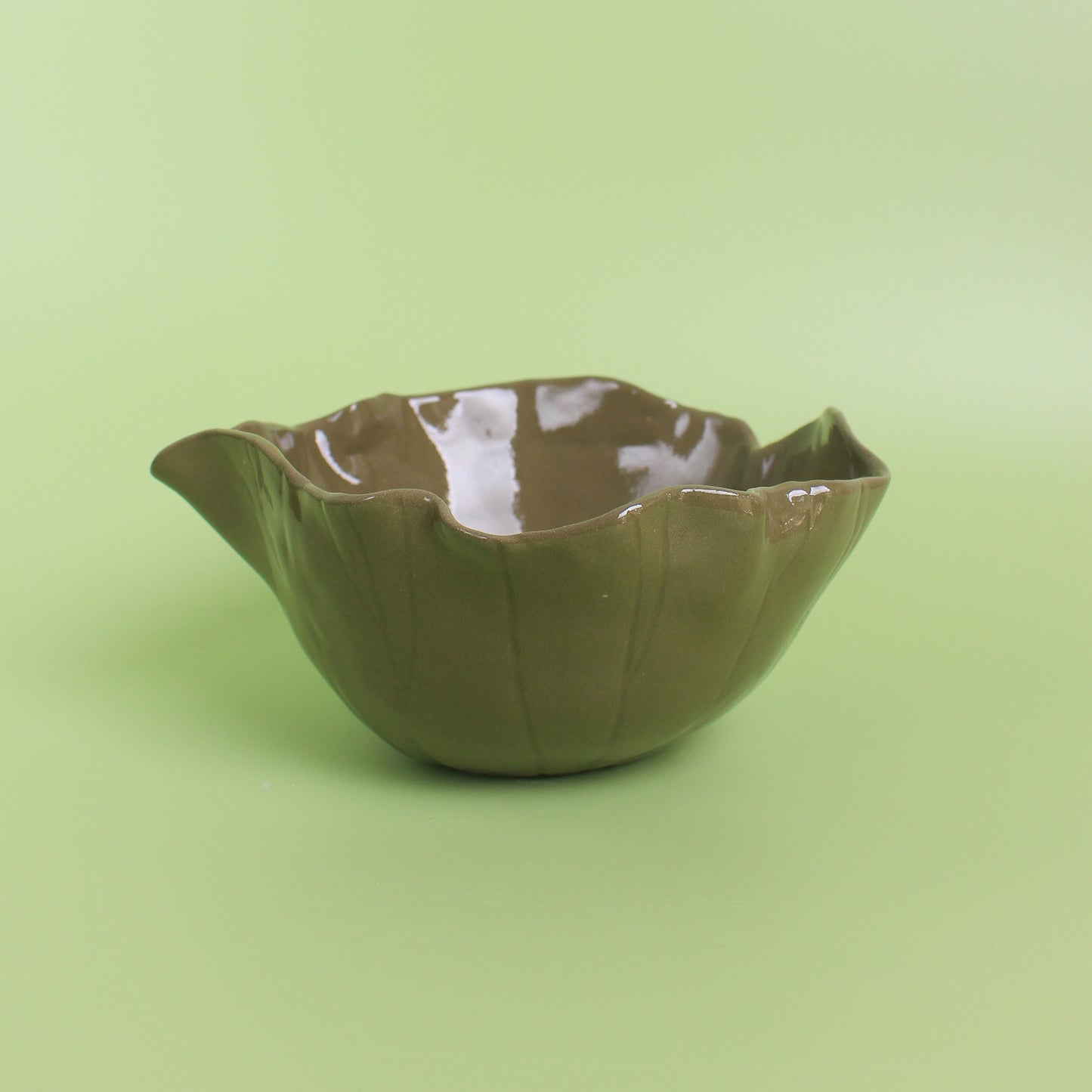 leaf chawan #10