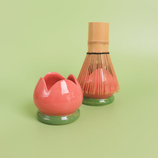 lotus bulb whisk stand