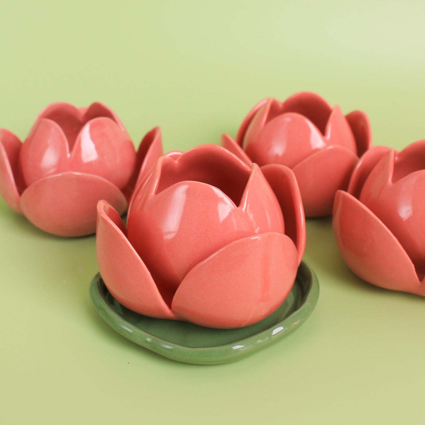 lotus whisk stand (b-grade)