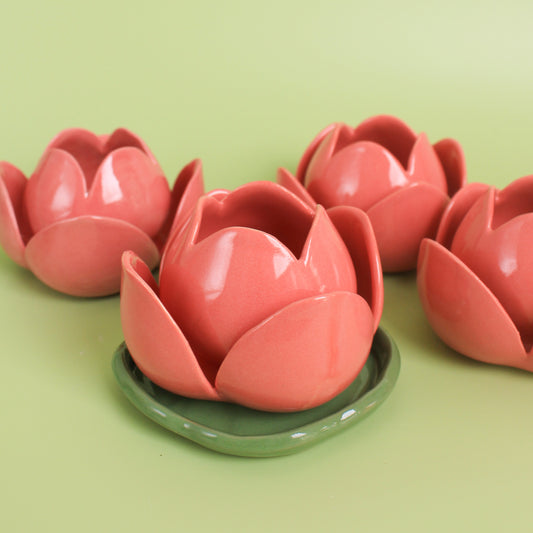 lotus whisk stand (b-grade)