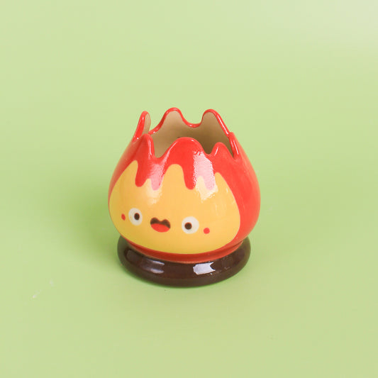 fire demon whisk stand (b-grade)