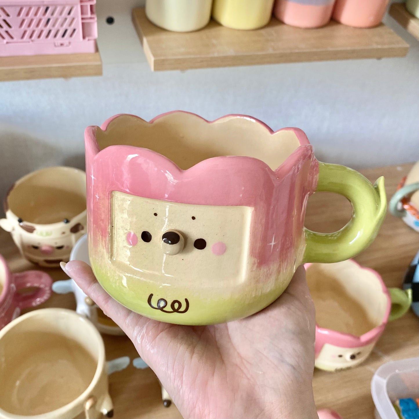 (reserved) TULIP MUG
