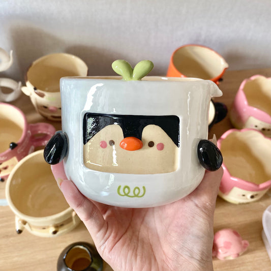 (reserved) DUCK MATCHA BOWL