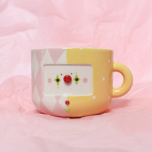 CLOWN MUG #10