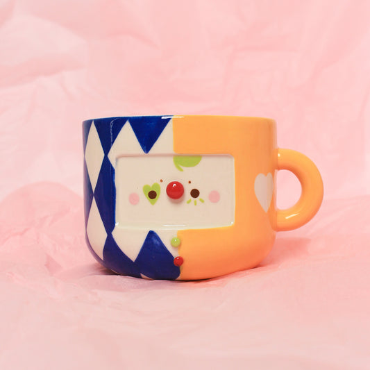 CLOWN MUG #12