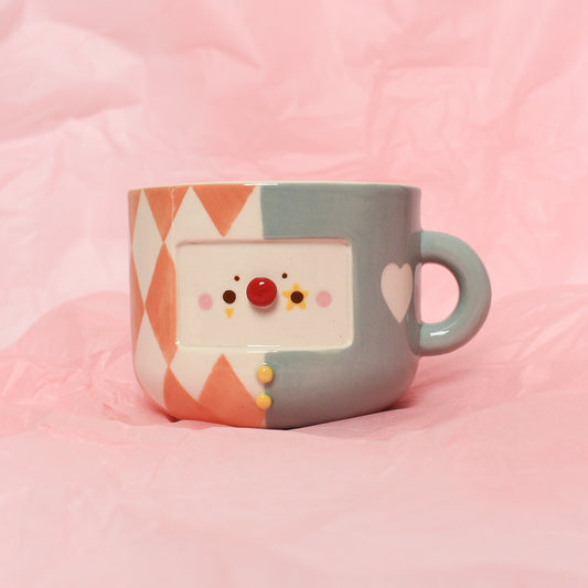 CLOWN MUG #15