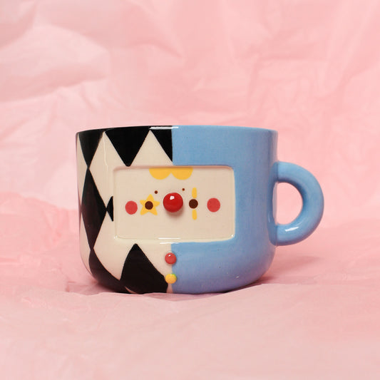 CLOWN MUG #18